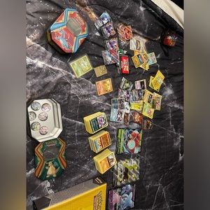 Pokémon card collection